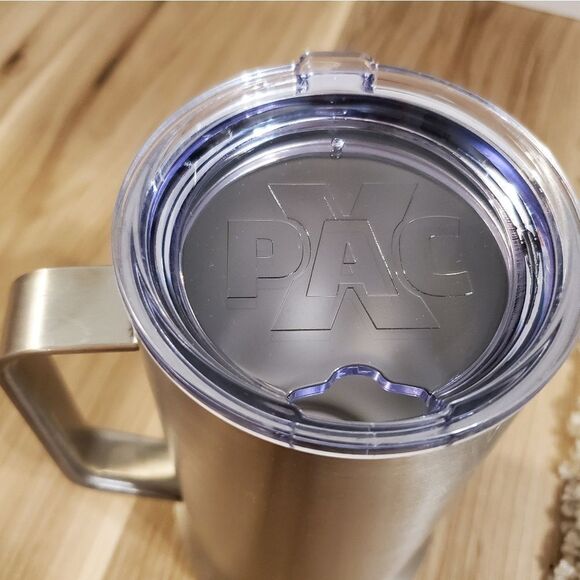 XPAC 22 Ounce Beer Stein with Lid and Handle Stainless Steel - Picture 9 of 10